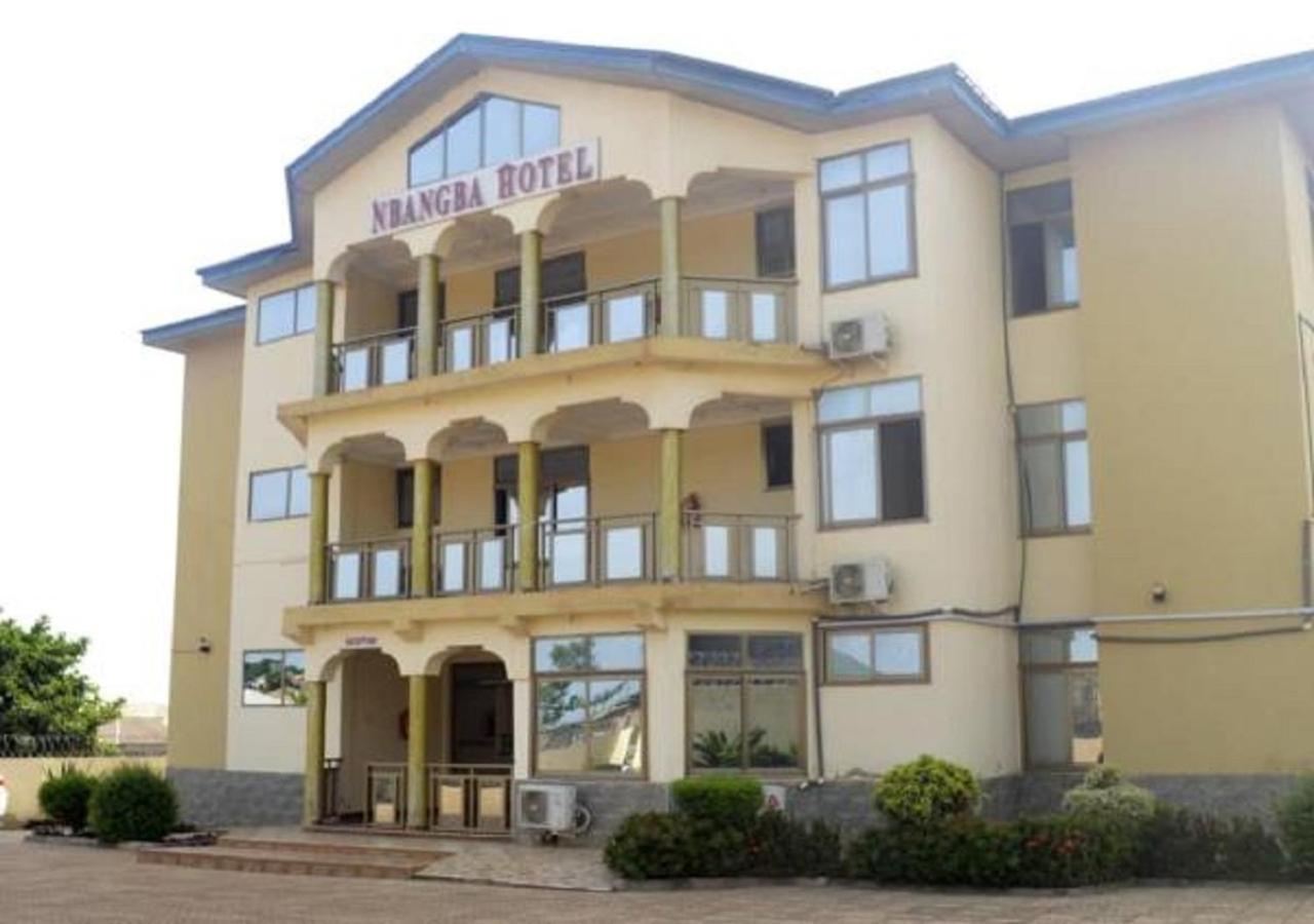 Nbangba Hotel Techiman Esterno foto