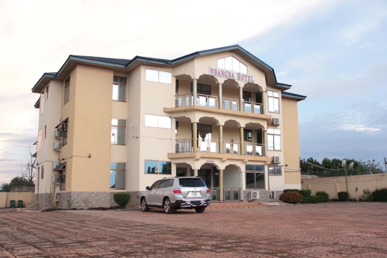 Nbangba Hotel Techiman Esterno foto